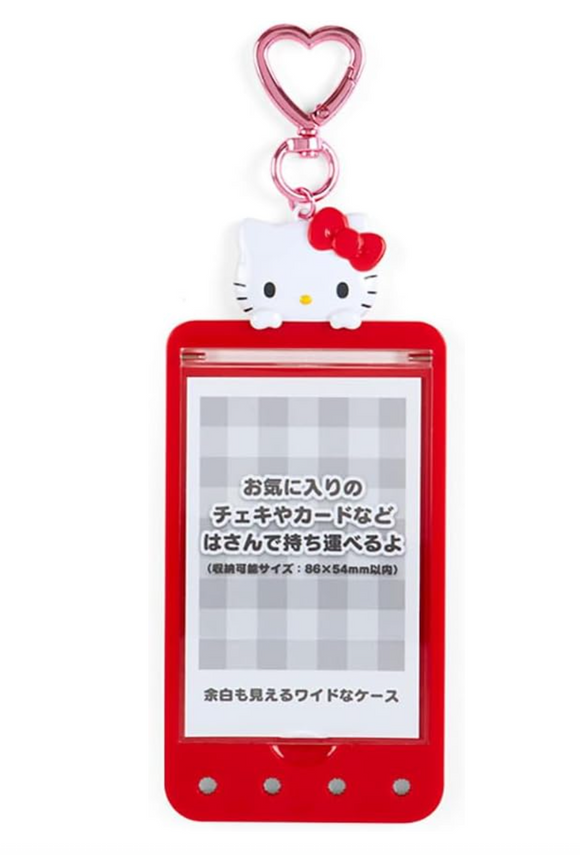 Hello Kitty Keychain Photo Holder Series 