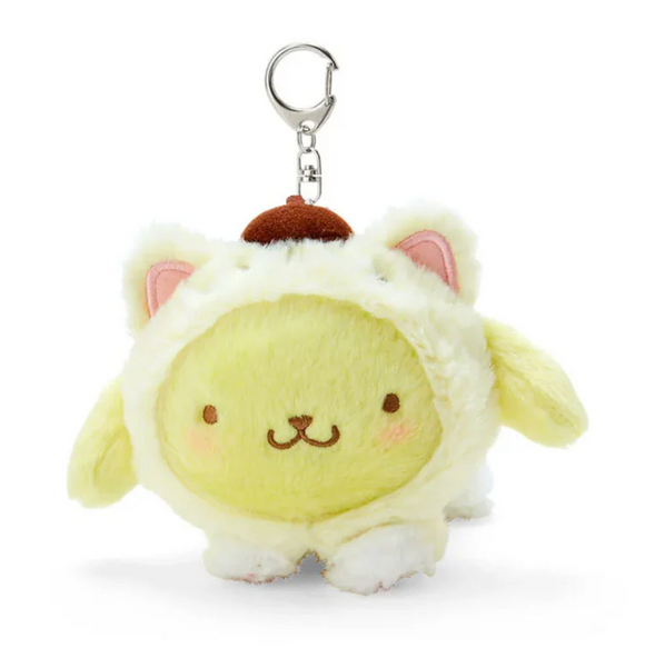 Pompompurin Plush Key Chain/ Charm Love Cat Series