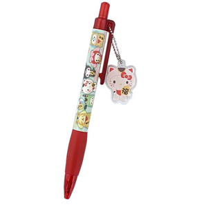 Hello Kitty Ballpoint Pen Lucky Cat Series