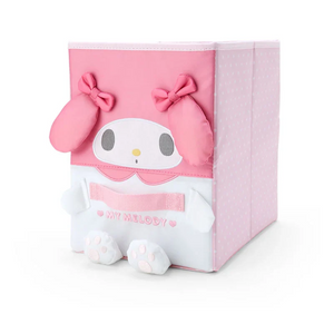 My Melody Foldable Storage Case Character Shaped Series