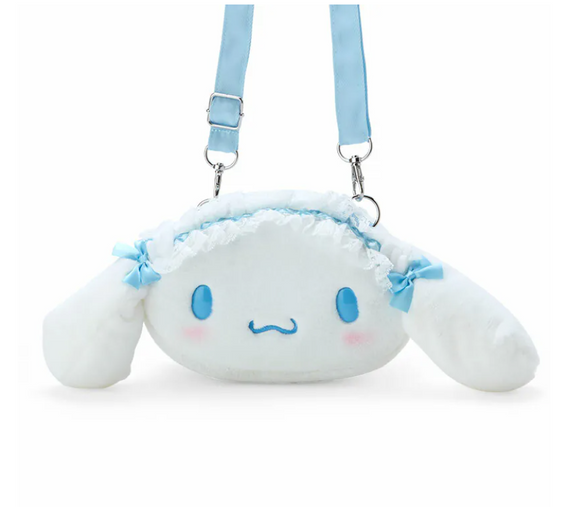 Cinnamoroll Shoulder Bag Face Light Blue Days Series