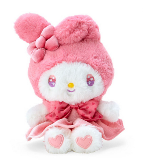 My Melody Plush With Heart Birthday Series