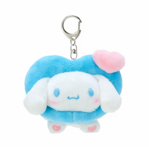 Cinnamoroll Plush Key Chain Heart Over Head Series