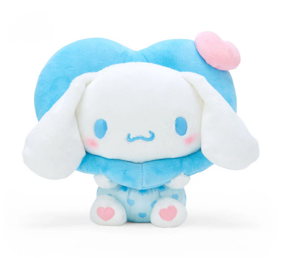 Cinnamoroll Plush Heart Over Head Series