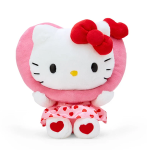 Hello Kitty Plush Heart Over Head Series