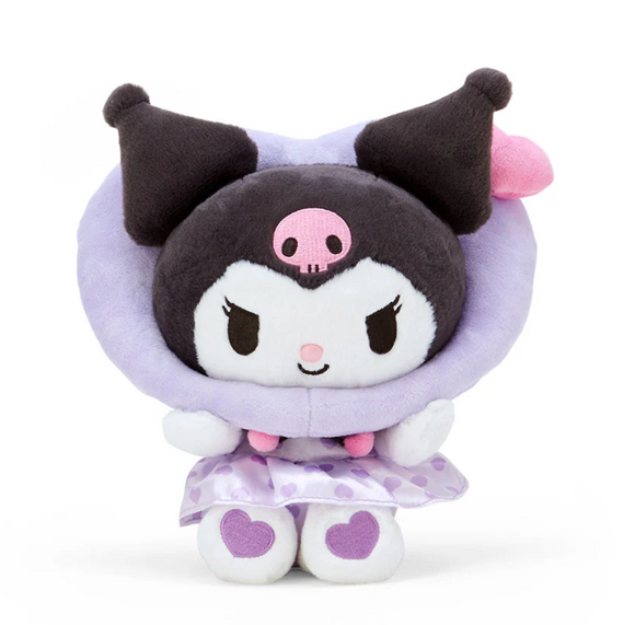 Kuromi Plush Heart Over Head Series