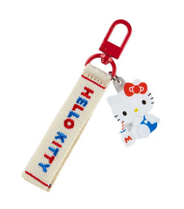 Hello Kitty Key Chain Logo Series 