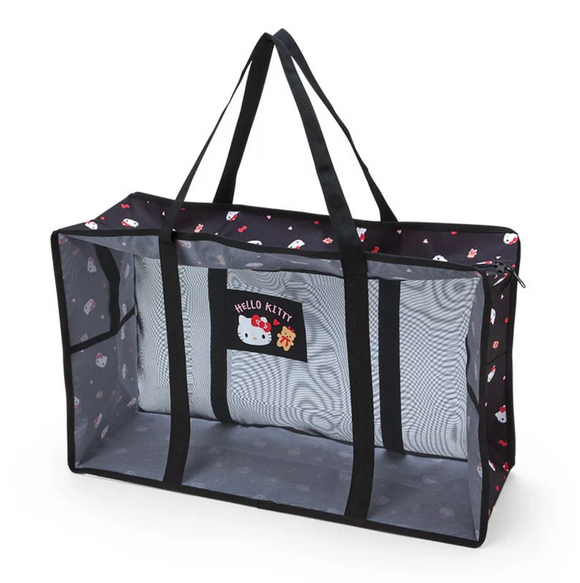 Hello Kitty Mesh Storage Tote Bag Foldable Series