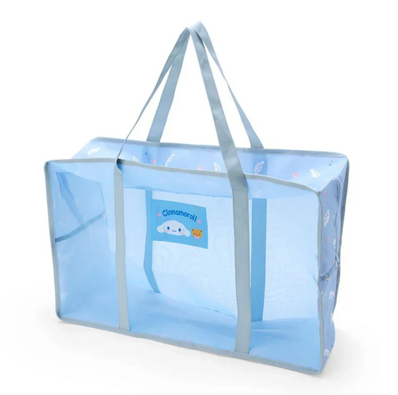 Cinnamoroll  Mesh Storage Tote Bag Foldable Series