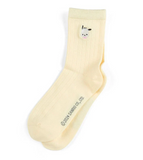 Pochacco Socks Classic Embroidered Crew Series