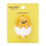 Gudetama Magnet 3D Die Cast Mascot Series