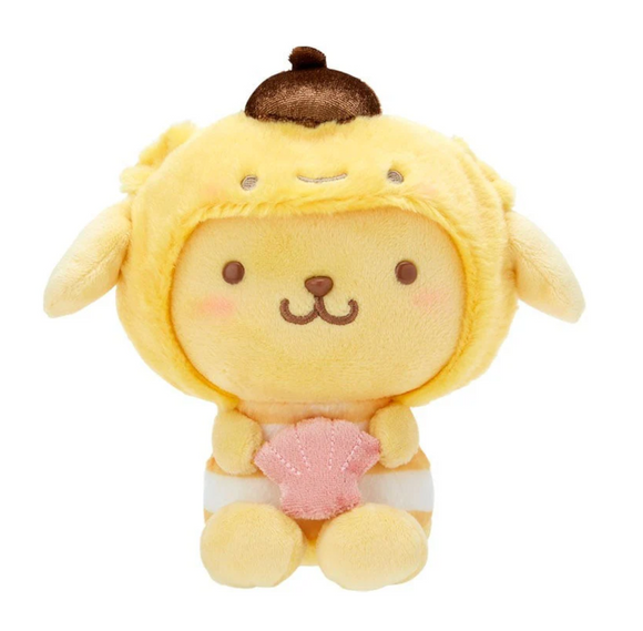 Pompompurin Plush Crownfish Sea Series