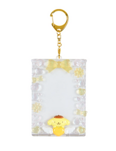 Pompompurin Keychain Photo Holder Enjoy Idol Series