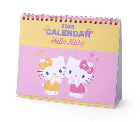 Hello Kitty 2025 Desk Calendar Series