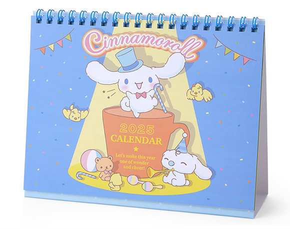 Cinnamoroll 2025 Desk Calendar Series