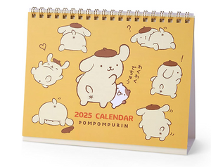 Pompompurin 2025 Desk Calendar Series