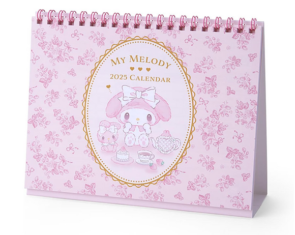 My Melody 2025 Desk Calendar Series