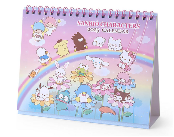 Mix Sanrio Characters 2025 Desk Calendar Series 