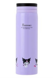 Kuromi Stainless Steel Water Bottle/ Thermos 460ml