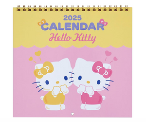 Hello Kitty 2025 Wall Calendar Series by Sanrio