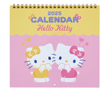 Hello Kitty 2025 Wall Calendar Series by Sanrio