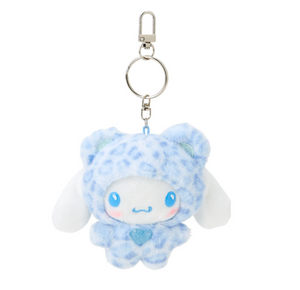 Cinnamoroll Plush Keychain Gal Kuma Series