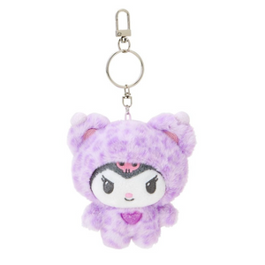 Kuromi Plush Keychain Gal Kuma Series 