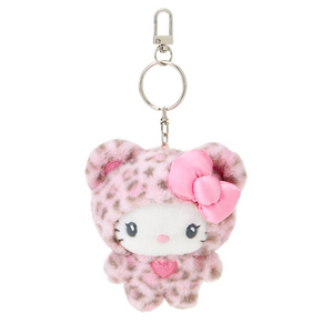 Hello Kitty Plush Keychain Gal Kuma Series