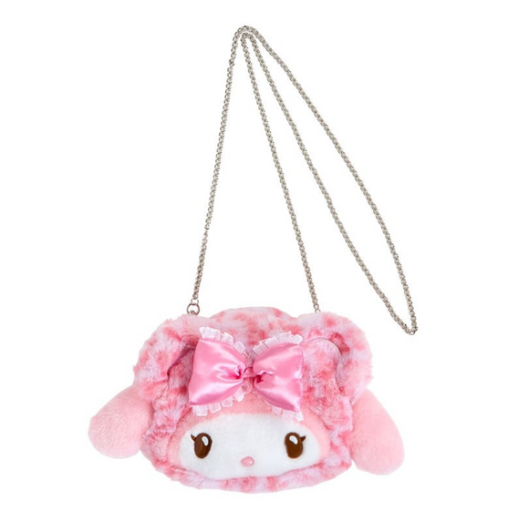 My Melody Plush Pochette / Shoulder Bag Gal Kuma Series