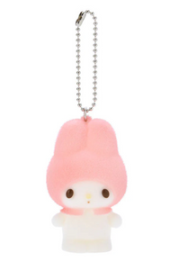 My Melody Keychain Flocked Series