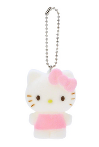 Hello Kitty Keychain Flocked Series