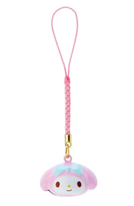 My Melody Mascot Charm With Bell Face Series