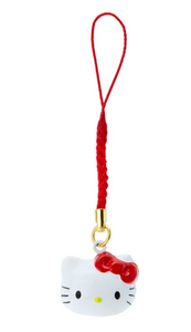 Hello Kitty Mascot Charm With Bell Face Series