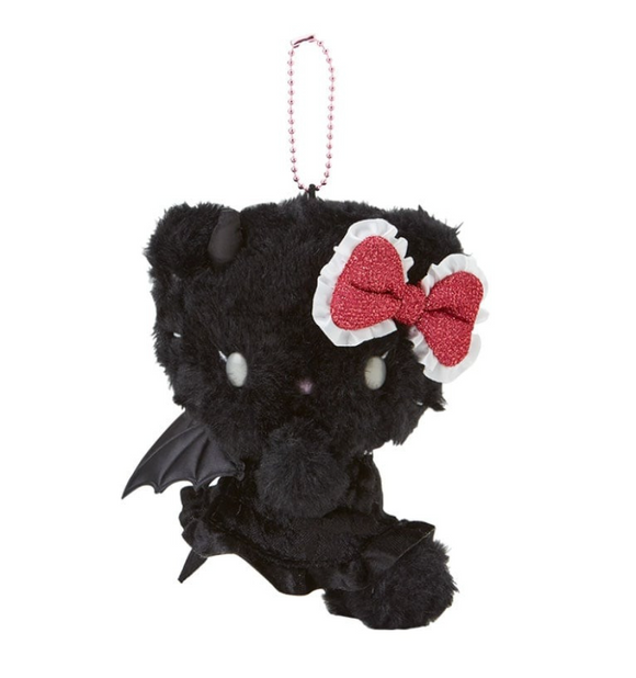 Hello Kitty Devil Plush Key Chain ( Angel Devil Series )