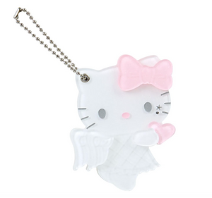 Hello Kitty Angel Keychain With Mirror ( Angel Devil Series)