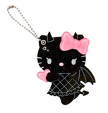 Hello Kitty Devil Keychain With Mirror ( Angel Devil Series)