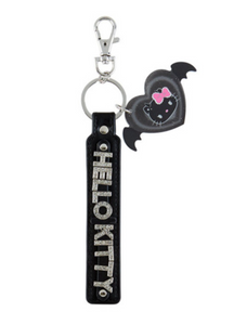 Hello Kitty Devil Keychain With Letters ( Angel Devil Series)