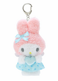 My Melody Mascot Plush Keychain Dreaming Angel Series 2