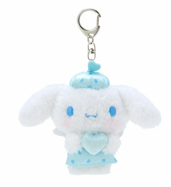 Cinnamoroll Mascot Plush Keychain Dreaming Angel Series 2