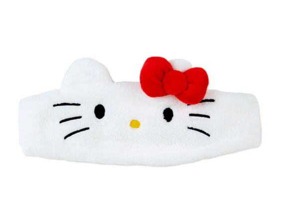 Hello Kitty Furry Head Band Face Series