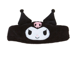 Kuromi Furry Head Band Face Series