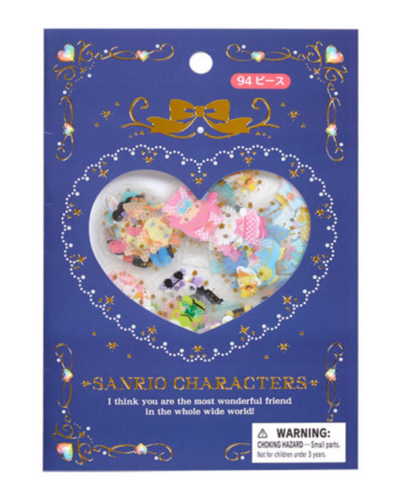 Mix Sanrio Characters Sticker Pack ( Make You Love Me Even More Series )