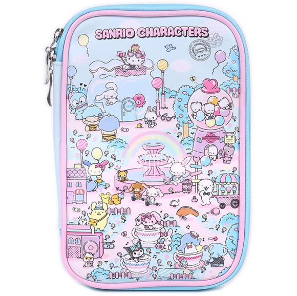 Mix Sanrio Characters Flat Pouch Fantasy Trip Series