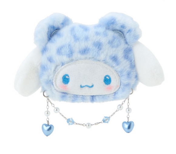 Cinnamoroll Plush Mascot Hair Clip Gal Kuma Series