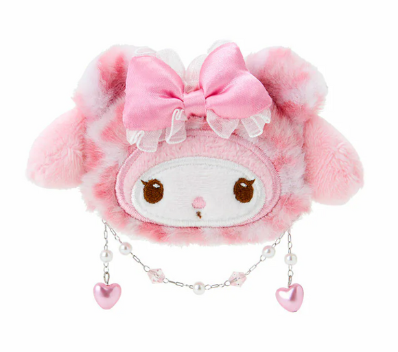 My Melody Plush Mascot Hair Clip Gal Kuma Series