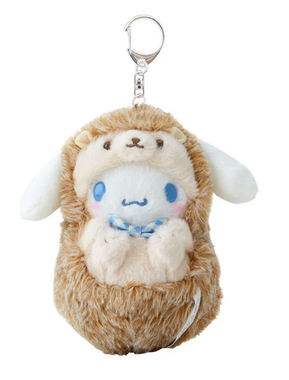 Cinnamoroll Mascot Plush Keychain Animal Friends/ Fauna Friends Series 