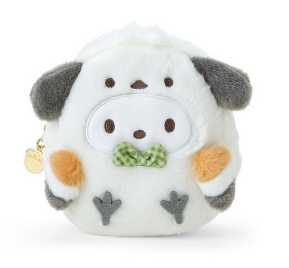 Pochacco Plush Pouch Animal Friends Series