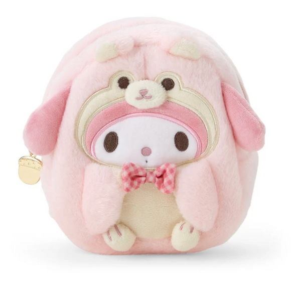 My Melody Plush Pouch Animal Friends Series