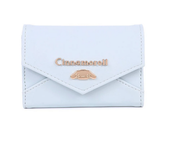 Cinamoroll Wallet Card/ Coin Case Simple Series by Sanrio