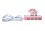 My Melody USB Hub Slim Series